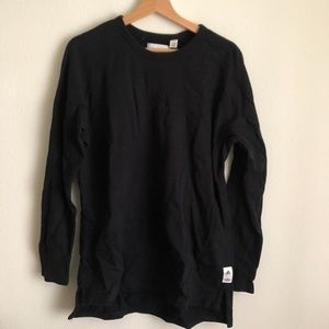 Adidas x Reigning Champ Crew Sweatshirt Black L